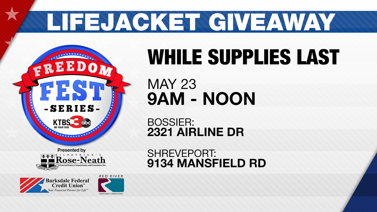 Life Jacket Giveaway